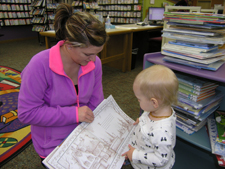 Donations supplement the library’s early literacy efforts, funding books and programs that get children ready to read.