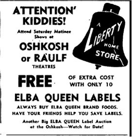 Elba Queen labels promotion