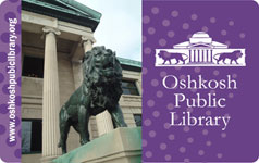 OPL Purple Library Card