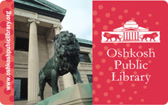 OPL Red Library Card